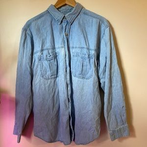 Marlboro Denim Button Shirt